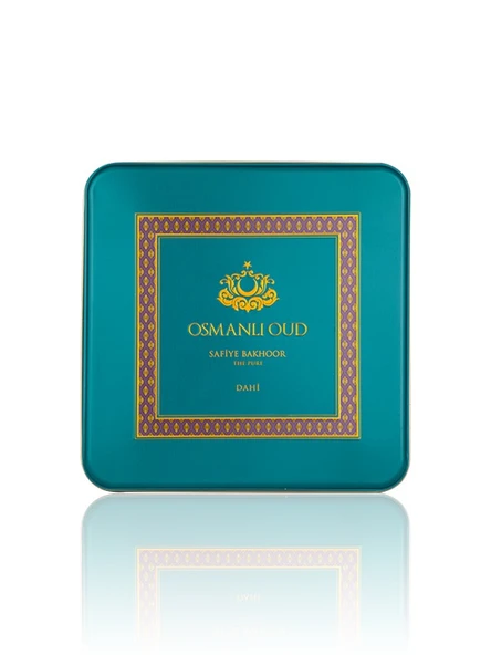 Osmanlı Oud Dahi Safiye Bakhoor – 12'li Oryantal Çiçeksi Tütsü Seti –  4097 - Resim 4