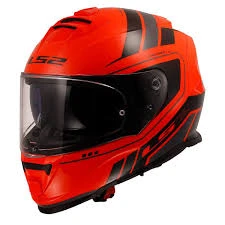 LS2 Storm 2 Fist – Mat Turuncu Siyah - 1