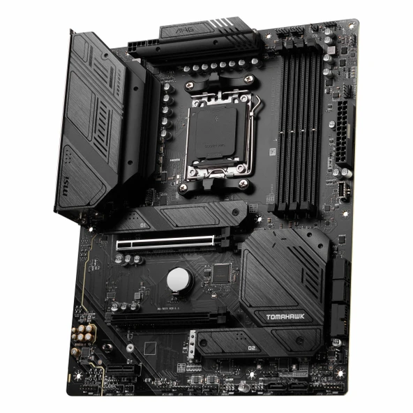 MSI MAG B650 Tomahawk WiFi DDR5 (7600MHz)OC M.2 HDMI/DP/USB-C PCIe 4.0 AM5 ATX Anakart - Resim 3