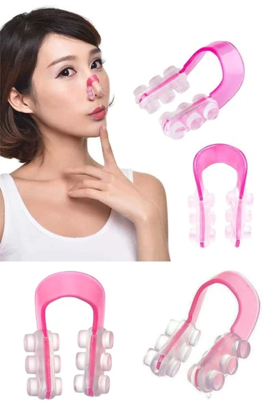 Burun Şekil Düzeltici Kolay Pratik Yukarı Kaldırıcı Dikleştirici Şekillendirici Burun Aparatı