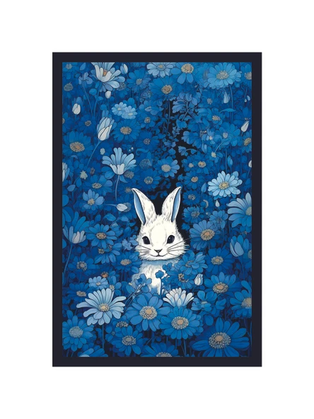 Hediye Kartı & Karpostal  Köpek ve Tavşan Temalı Özel Tasarımlı Anlamlı Kartlar ürün görseli