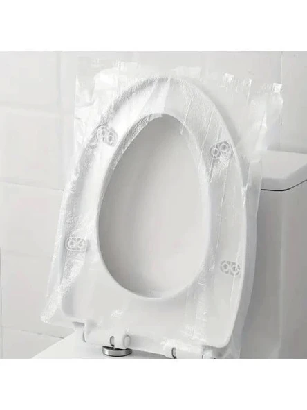 Hijyenik Tek Kullanımlık Klozet Kapağı Poşeti 50 Adet - 1