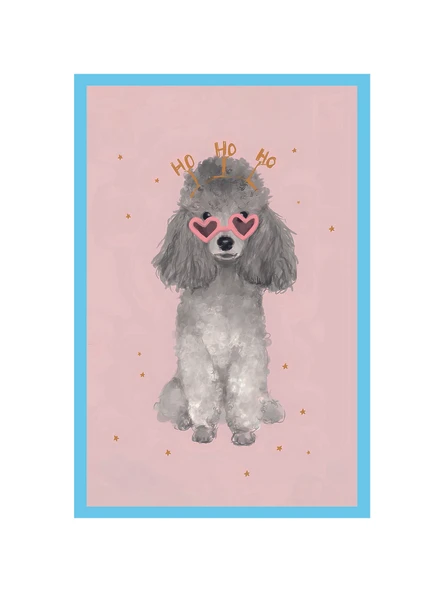 Hediye Kartı & Karpostal   Köpek ve Tavşan Temalı Özel Tasarımlı Anlamlı Kartlar ürün görseli