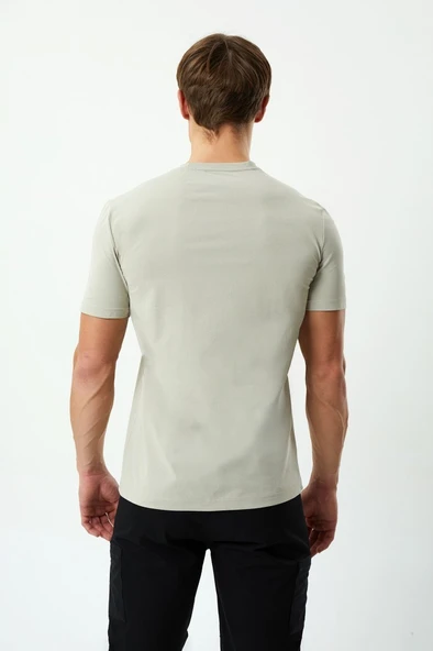 EXUMA ERKEK T-SHIRT - 1512045 KUM - 5