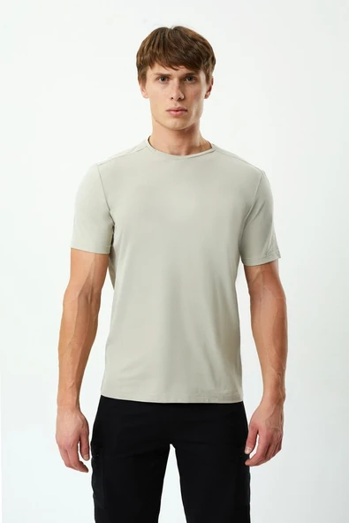 EXUMA ERKEK T-SHIRT - 1512045 KUM - 2