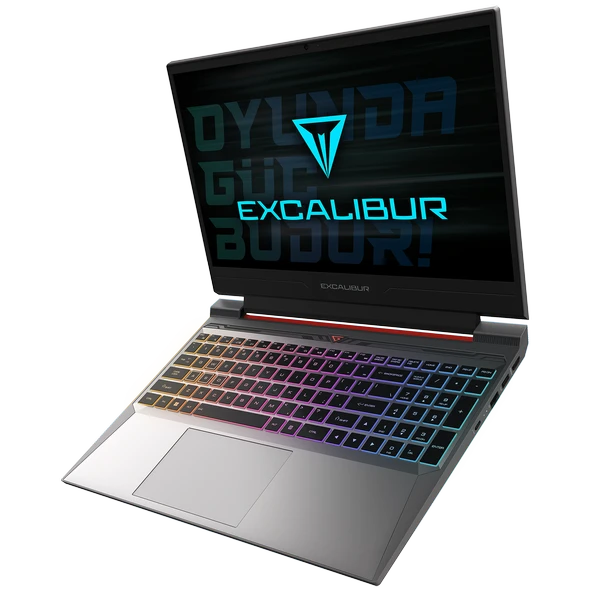 Casper Excalibur G870 i7-13620H 16GB 2TB 6GB RTX3050 165HZ 15.6" W11P Gaming Laptop G870.1362-BXJ0R-C - Resim 4
