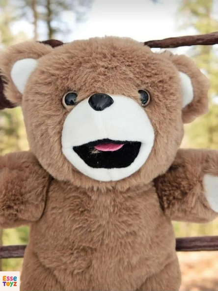 Sevimli 30 cm Peluş Ayıcık – Çocuklar İçin Yumuşak Oyuncak - Resim 2