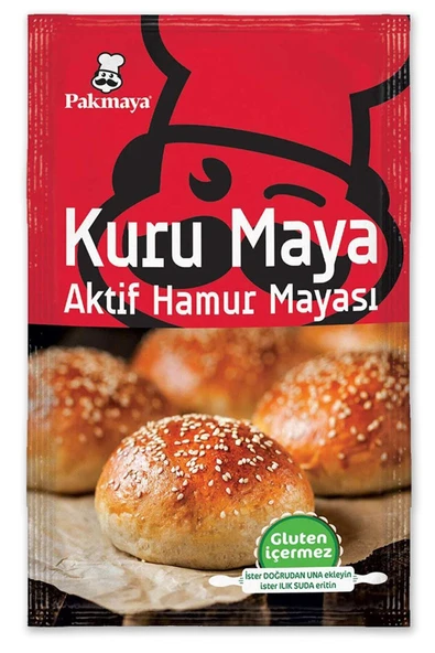 Pakmaya Kuru Maya 100 gr - 1