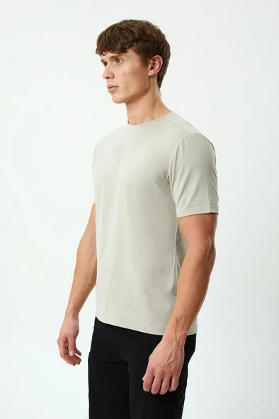 EXUMA ERKEK T-SHIRT - 1512045 KUM - 3