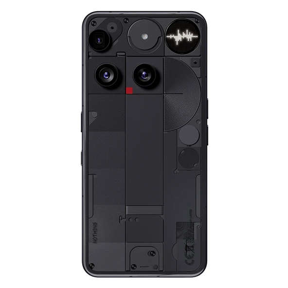 Nothing Phone (3) 12/256 GB Siyah (Nothing Türkiye Garantili) - 3