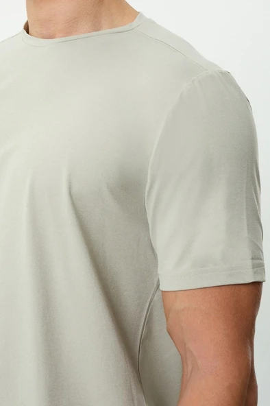 EXUMA ERKEK T-SHIRT - 1512045 KUM - 4