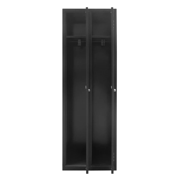 Soyunma Dolabı Metal 2 Kişilik İşçi Soyunma Dolabı - 3
