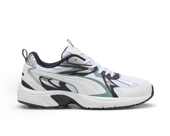 Milenio TechPUMA White-Green Moon-New Navy ürün görseli