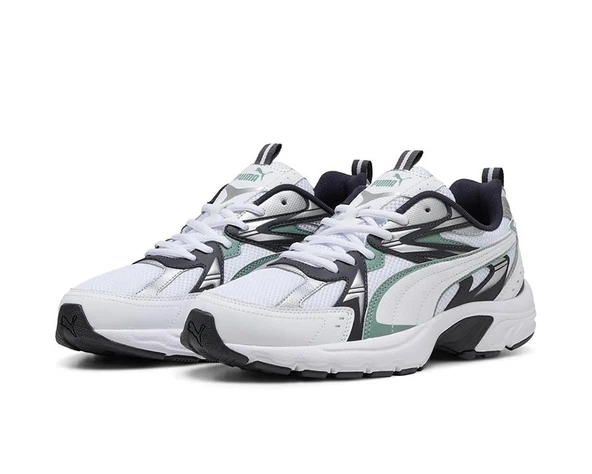 Milenio TechPUMA White-Green Moon-New Navy - Resim 3