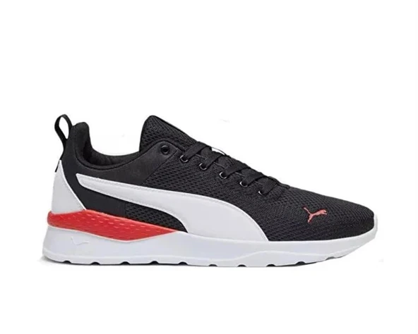 Anzarun LitePUMA Black-PUMA White-For All Time Red