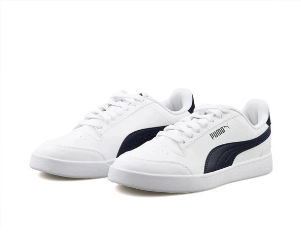 Puma ShufflePUMA White-PUMA Navy - 3
