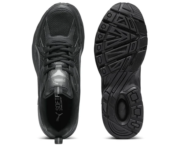 Milenio TechPUMA Black-Shadow Gray - Resim 4