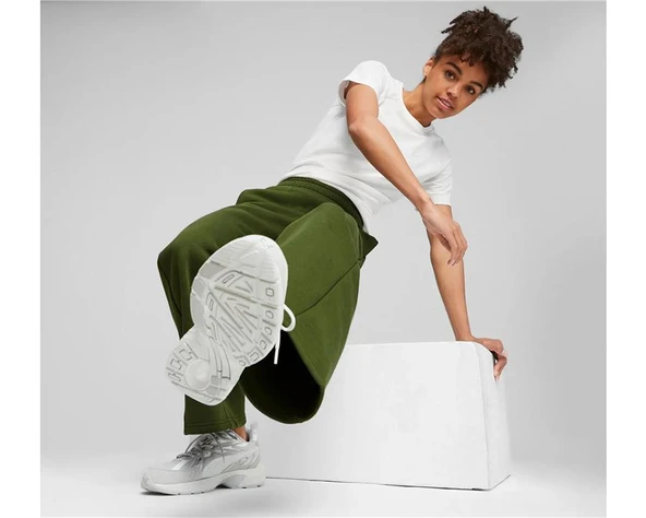 Milenio Tech SuedeCool Light Gray-Feather Gray-PUMA White - 8