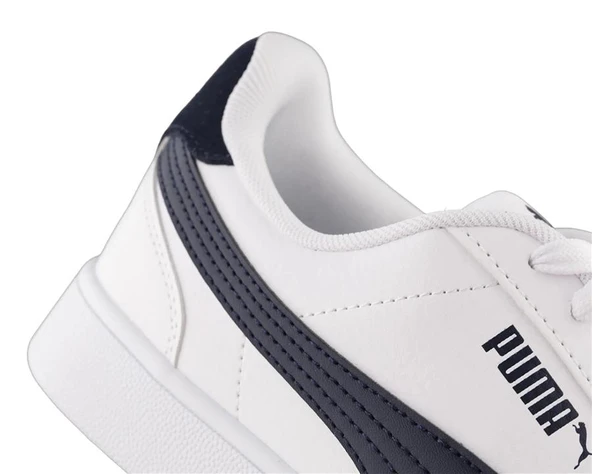 Puma ShufflePUMA White-PUMA Navy - 7