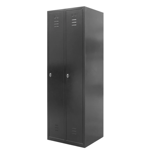 Soyunma Dolabı Metal 2 Kişilik İşçi Soyunma Dolabı - 2
