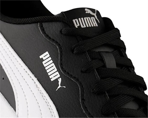Puma Skye CleanPuma Black-Puma White-Puma Silver - 7