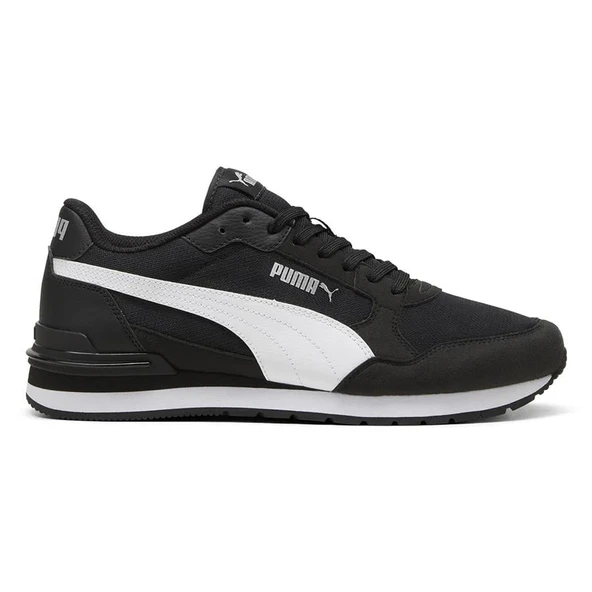 ST Runner v4 MeshPUMA Black-PUMA White-PUMA Silver ürün görseli