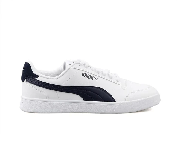 Puma ShufflePUMA White-PUMA Navy