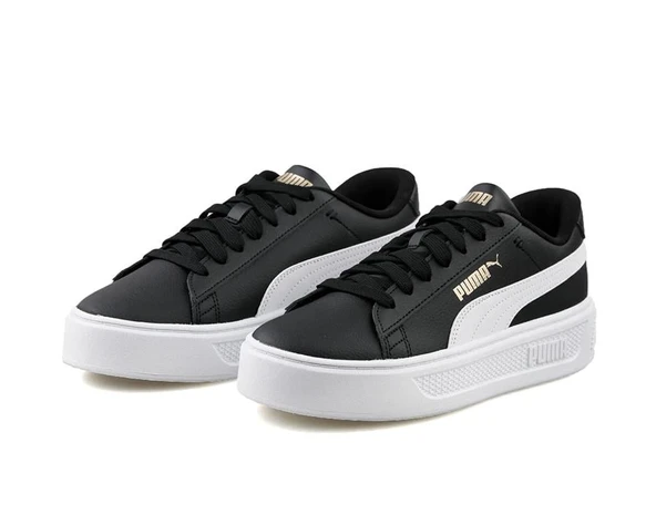 Smash Platform v3PUMA Black-PUMA White-PUMA Gold - 3