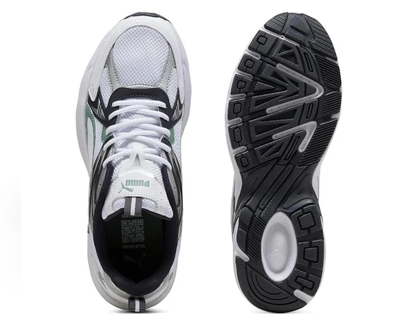 Milenio TechPUMA White-Green Moon-New Navy - Resim 4