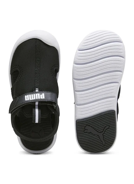 Puma Fun Racer Sandal V PSPUMA Black-PUMA White - 6