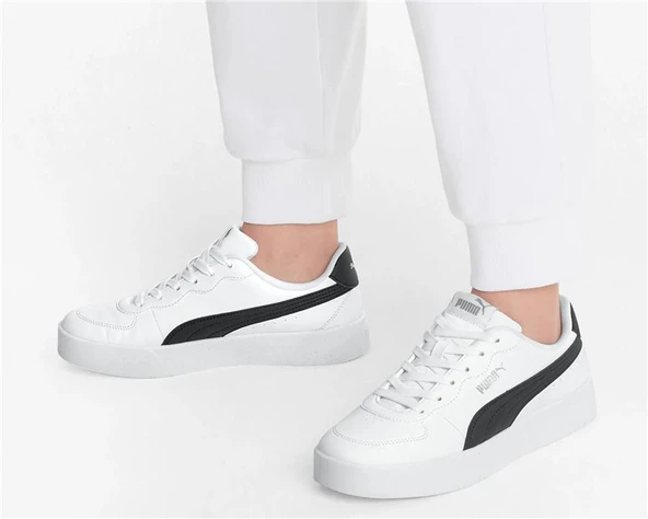 Puma Skye CleanPuma White-Puma Black - 6