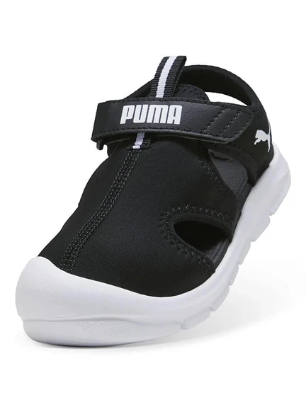 Puma Fun Racer Sandal V PSPUMA Black-PUMA White - 3
