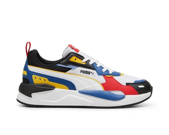 X-Ray 3PUMA White-Yellow Sizzle-PUMA Black-For All Time Red ürün görseli 1