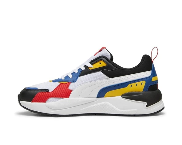 X-Ray 3PUMA White-Yellow Sizzle-PUMA Black-For All Time Red - Resim 3