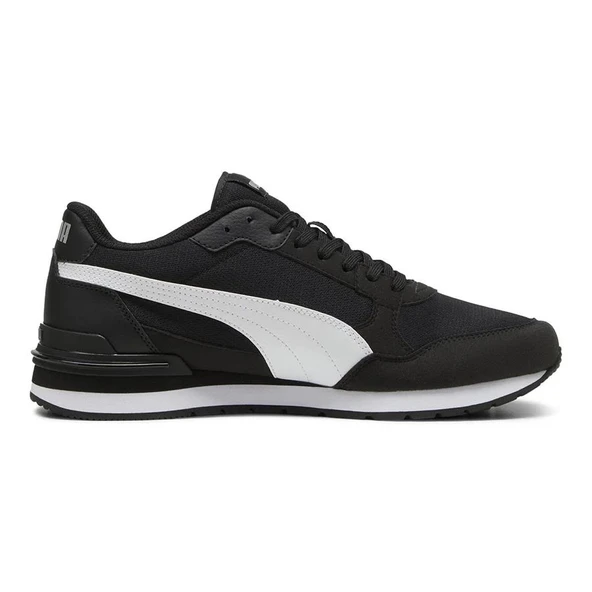 ST Runner v4 MeshPUMA Black-PUMA White-PUMA Silver - Resim 6