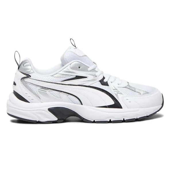 Milenio TechPUMA White-PUMA Black-PUMA Silver ürün görseli