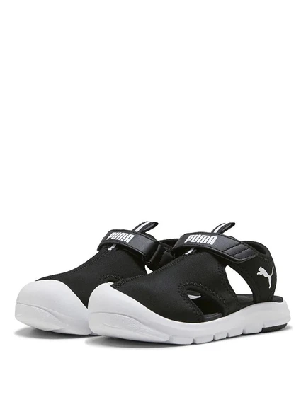 Puma Fun Racer Sandal V PSPUMA Black-PUMA White - 4