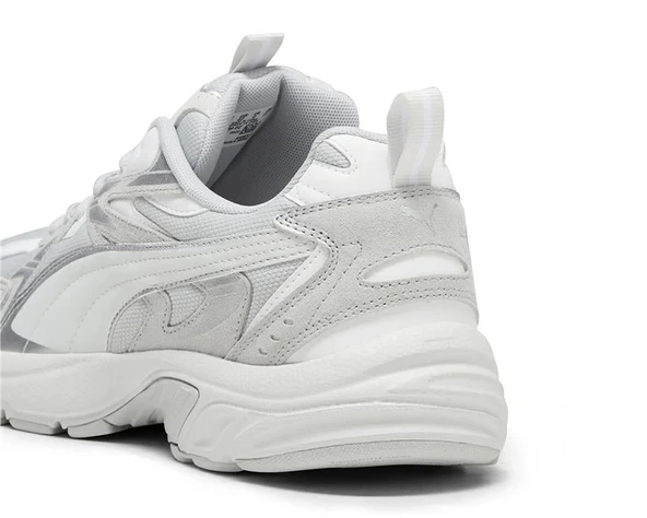 Milenio Tech SuedeCool Light Gray-Feather Gray-PUMA White - 7