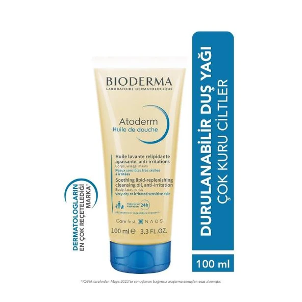 Bioderma Atoderm Shower Oil Huile de Douche Duş Yağı 100 ml Özel Fiyat Etiketli 100 TL İndirim - 2