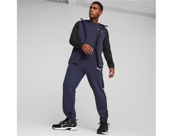 Milenio Tech SuedePUMA Black-Puma Aged Silver-Cool Dark Gray - 8