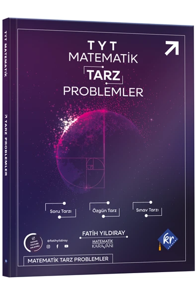 Matematik Karavanı TYT Matematik Tarz Problemler  KR Akademi Yayınları ürün görseli
