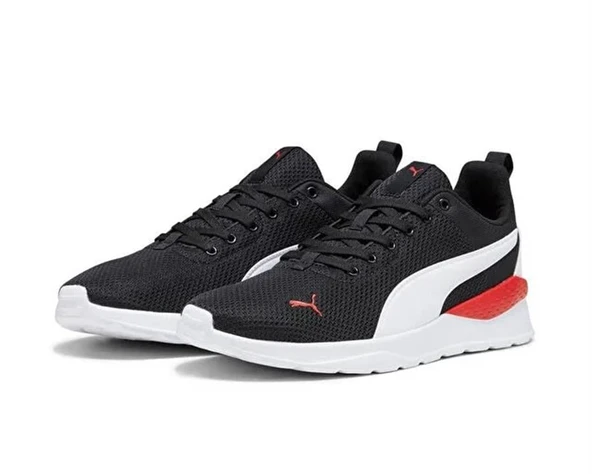 Anzarun LitePUMA Black-PUMA White-For All Time Red - 4
