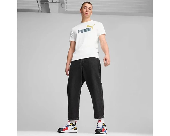 X-Ray 3PUMA White-Yellow Sizzle-PUMA Black-For All Time Red - Resim 7