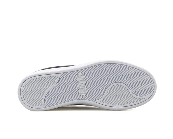 Puma ShufflePUMA White-PUMA Navy - 5