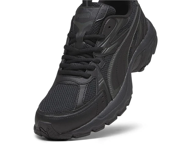 Milenio TechPUMA Black-Shadow Gray - Resim 5