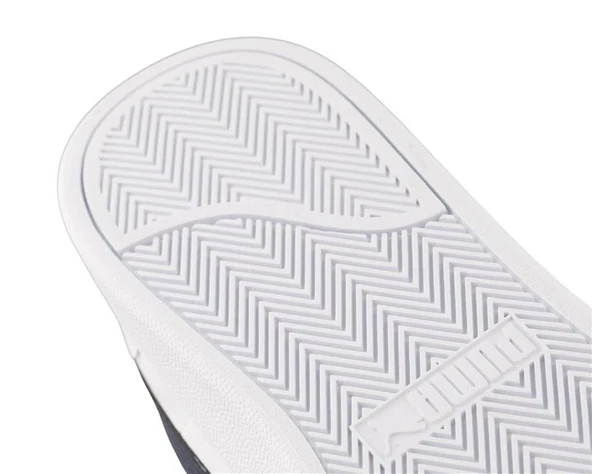 Puma ShufflePUMA White-PUMA Navy - 8