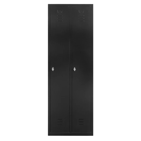 Soyunma Dolabı Metal 2 Kişilik İşçi Soyunma Dolabı - 5
