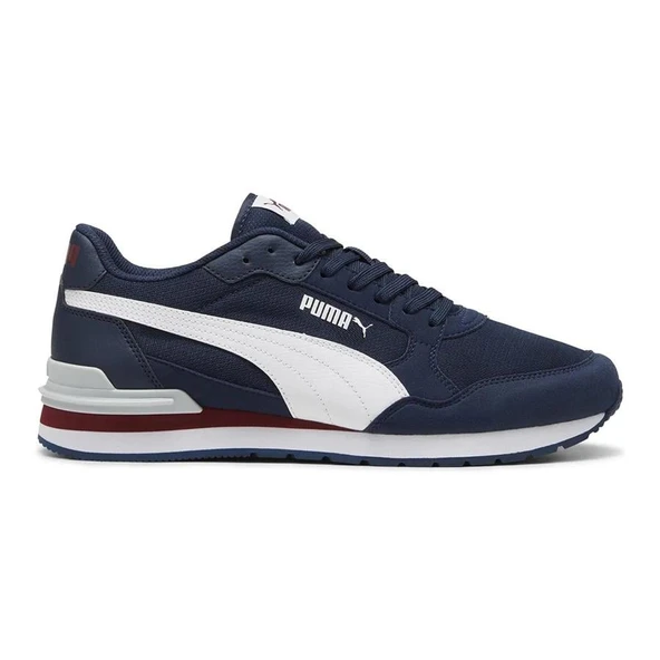 ST Runner v4 MeshClub Navy-PUMA White-Team Regal Red-Platinu ürün görseli