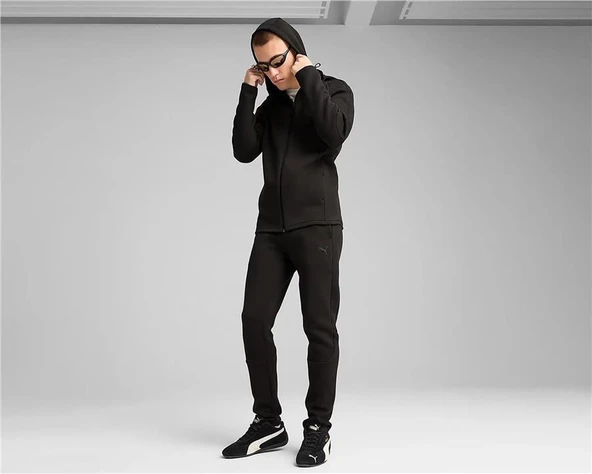 EVOSTRIPE CORE PantsPUMA Black - 4