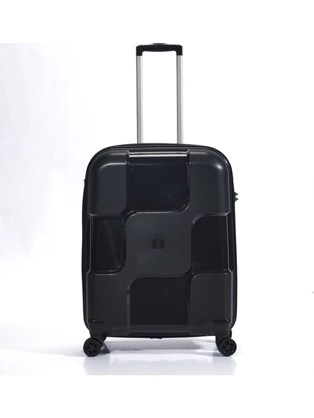 Monalisa Home Kırılmaz Orta Boy BLACK Valiz - 2